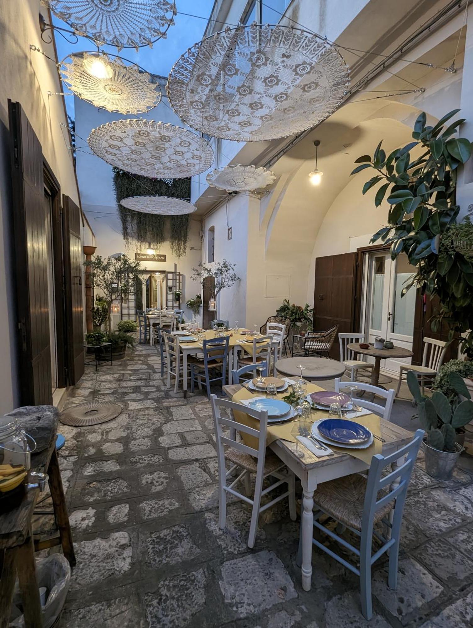 Borgo San Gaetano Panzió Bernalda Kültér fotó