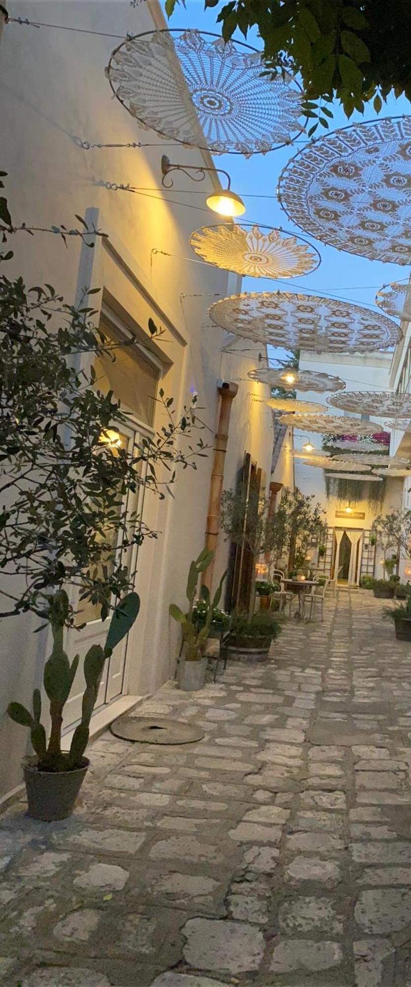 Borgo San Gaetano Panzió Bernalda Kültér fotó