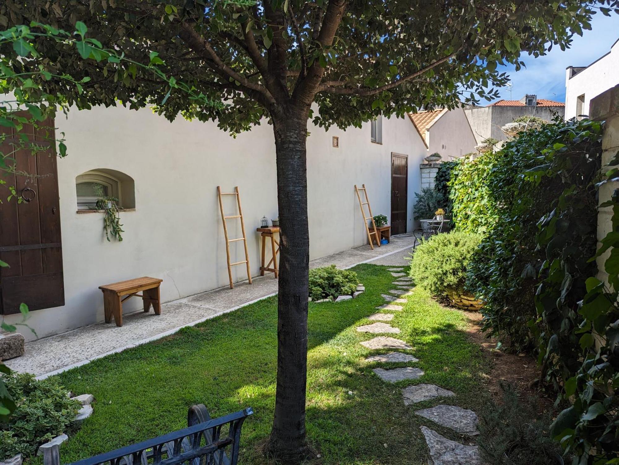 Borgo San Gaetano Panzió Bernalda Kültér fotó