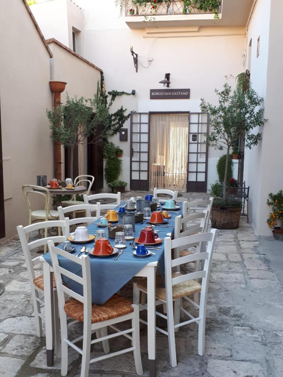 Borgo San Gaetano Panzió Bernalda Kültér fotó